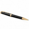 Ручка шариковая Parker PREMIER Black Lacquer GT BP 80 032