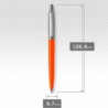 Ручка кулькова Parker JOTTER Originals Orange CT BP блістер 15 436