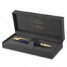 Ручка кулькова Parker DUOFOLD Prestige Blue Chevron GT BP 96 032