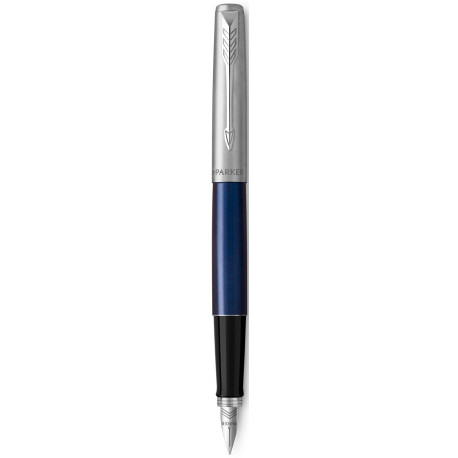 Ручка перова Parker JOTTER Royal Blue CT FP M 16 312