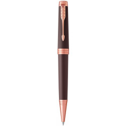 Ручка шариковая Parker PREMIER Soft Brown PGT BP 80 232