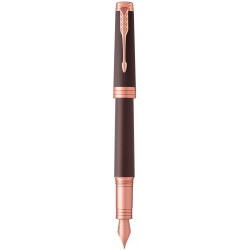 Ручка перьевая Parker PREMIER Soft Brown PGT FP F 80 211