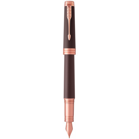 Ручка перьевая Parker PREMIER Soft Brown PGT FP F 80 211