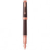 Ручка перьевая Parker PREMIER Soft Brown PGT FP F 80 211