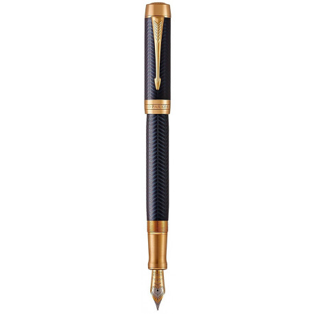 Ручка перова Parker DUOFOLD Prestige Blue Chevron GT FP-C F 96 001
