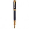Ручка перова Parker DUOFOLD Prestige Blue Chevron GT FP-C F 96 001