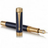 Ручка перова Parker DUOFOLD Prestige Blue Chevron GT FP-C F 96 001