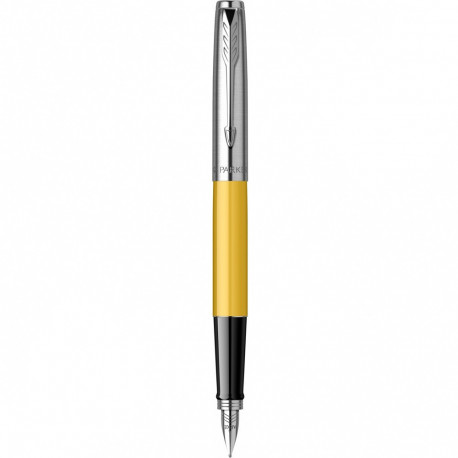 Ручка перова Parker JOTTER Originals Yellow CT FP F 15 311