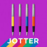 Ручка перова Parker JOTTER Originals Yellow CT FP F 15 311