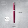 Ручка перова Parker URBAN Vibrant Magenta CT FP F 30 511
