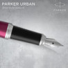 Ручка перова Parker URBAN Vibrant Magenta CT FP F 30 511