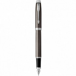 Ручка перьевая Parker IM Dark Espresso CT FP F 22 311