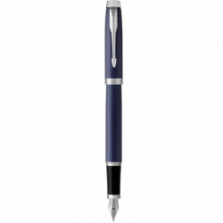 Ручка перьевая Parker IM Blue CT FP F 22 411
