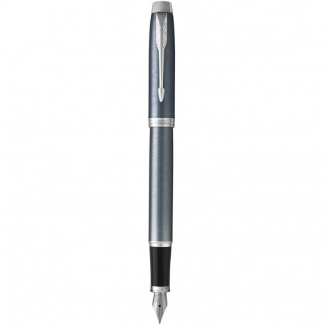 Ручка перьевая Parker IM Light Blue Grey CT FP F 22 511