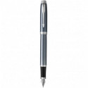 Ручка перьевая Parker IM Light Blue Grey CT FP F 22 511