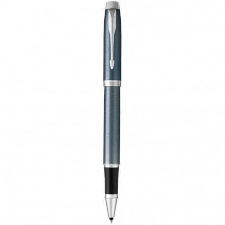 Ручка-ролер Parker IM Light Blue Grey CT RB 22 522