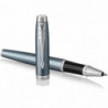 Ручка-ролер Parker IM Light Blue Grey CT RB 22 522