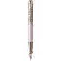 Ручка перова Parker SONNET Metal & Pearl Lacquer CT FP F 87 411