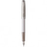 Ручка перова Parker SONNET Metal & Pearl Lacquer CT FP F 87 411