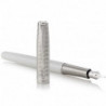 Ручка перова Parker SONNET Metal & Pearl Lacquer CT FP F 87 411