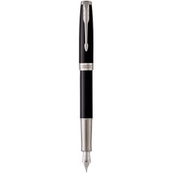 Ручка перова Parker SONNET Black Lacquer CT FP F 86 111