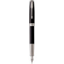 Ручка перова Parker SONNET Black Lacquer CT FP F 86 111