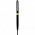 Кулькова ручка Parker SONNET Slim Black Lacquer GT BP 86 031