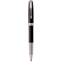 Ручка-ролер Parker SONNET Black Lacquer CT RB 86 122