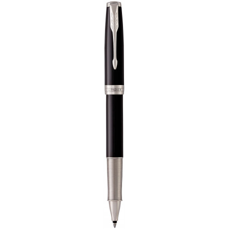 Ручка-роллер Parker SONNET Black Lacquer CT RB 86 122