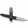 Ручка-роллер Parker SONNET Black Lacquer CT RB 86 122