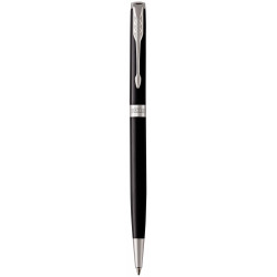 Ручка кулькова Parker SONNET Slim Black Lacquer CT BP 86 131