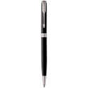 Ручка шариковая Parker SONNET Slim Black Lacquer CT BP 86 131
