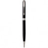 Ручка шариковая Parker SONNET Slim Black Lacquer CT BP 86 131