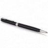 Ручка шариковая Parker SONNET Slim Black Lacquer CT BP 86 131