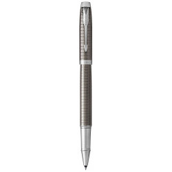 Ручка-ролер Parker IM Premium Dark Espresso Chiselled CT RB 24 322