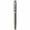 Ручка-роллер Parker IM Premium Dark Espresso Chiselled CT RB 24 322