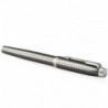 Ручка-роллер Parker IM Premium Dark Espresso Chiselled CT RB 24 322