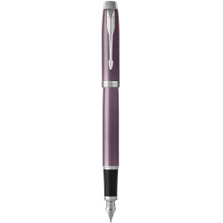 Ручка перова Parker IM Light Purple CT FP F 22 711