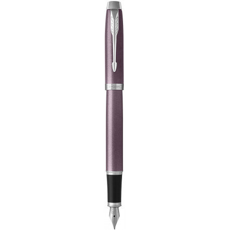Ручка перова Parker IM Light Purple CT FP F 22 711