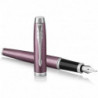 Ручка перова Parker IM Light Purple CT FP F 22 711