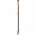 Ручка кулькова Parker SONNET Slim Stainless Steel GT BP 84 131