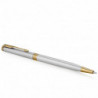 Ручка кулькова Parker SONNET Slim Stainless Steel GT BP 84 131