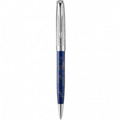 Ручка шариковая Parker SONNET SE Atlas Blue Silver PT BP 88 332