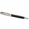 Ручка кулькова Parker SONNET SE Impression Matte Black GT BP 87 732