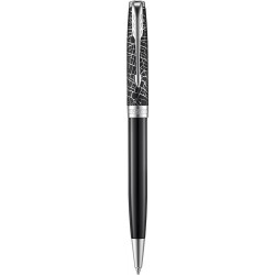 Ручка шариковая Parker SONNET SE Metro Black PT BP 87 932
