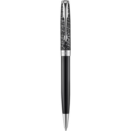 Ручка кулькова Parker SONNET SE Metro Black PT BP 87 932