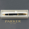 Ручка-ролер Parker IM Black GT RB Тризуб 22022_TR4