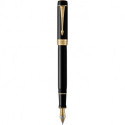 Ручка перьевая Parker DUOFOLD Classic Black GT FP18 F 92 001
