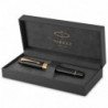 Ручка перьевая Parker DUOFOLD Classic Black GT FP18 F 92 001