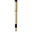 Ручка перова Parker DUOFOLD Classic Ivory & Black GT FP F 92 201